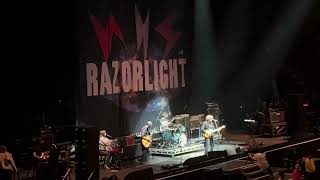 Razorlight live  The O2 London Sat 15th June 2024 [upl. by Enimzzaj500]