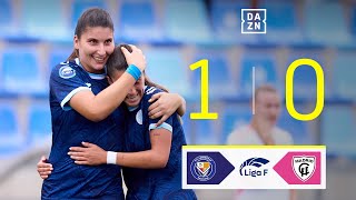 FC Levante Badalona vs Madrid CFF 10  Resumen y goles  Highlights Liga F [upl. by Connelly]