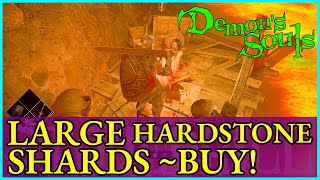 Demons Souls Where to buy Large Hardstone Shards [upl. by Amii]