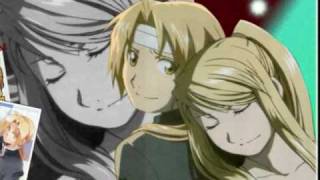 Ed and Winry Kiss the Girl [upl. by Prissie941]