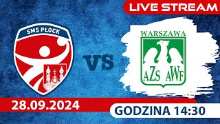 ZPRP I Płock  KS AZS AWF Warszawa [upl. by Marino]