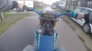 Tm Racing 85 GoPro Hero 4 [upl. by Nnayr]