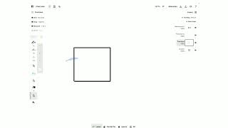 Basic Drafting in Concepts  Chair Plan View [upl. by Dami44]