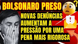 ADEUS BOLSONARO PRISÃO E CONDENAÇÃO INELEGÍVEL PLANO MATAR LULA ENVENENADO AUTORIDADES FALAM [upl. by Ettezel]