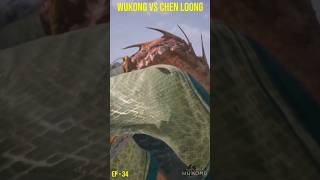 Wukong Boss 34  Crying Chen Loong  EP 34 blackmyth gaming wukong chenloong [upl. by Ernestine]