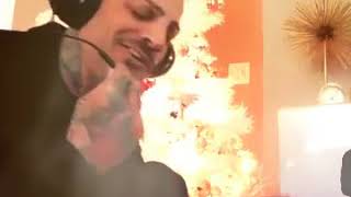 Christmas songs Dolly Parton Hard Candy Christmas cover by Christopher Cade OCELLO [upl. by Ekle]