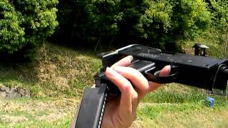 Maruzen NEW Ingram M11 GBB airsoft gun part2 マルゼン イングラム ガスブローバック [upl. by Malamut]