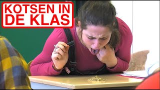 KOTSEN IN DE KLAS [upl. by Dnomder]