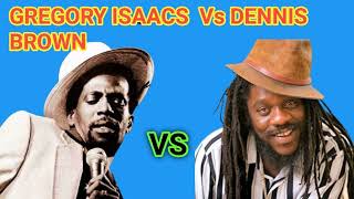 Gregory ISAACS MEETS DENNIS BROWN MIXTAPE REGGAE MIX 2023RETRO REGGAE LOVERS DJ MURRAY DJ JASON [upl. by Culosio]