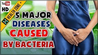 5 Major Diseases Caused by Bacteria [upl. by Vescuso]