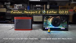 Fender Newport 2 vs Edifier QD35 [upl. by Joaquin190]