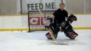 McKenney Instinct 890 Demo  Goalie Shop Calgary [upl. by Berne]