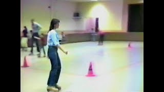 Rollerskating in Germany 1987 [upl. by Margarida242]