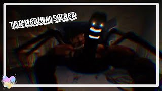 The IS NOT A MEDIUM SPIDERHORROR  ROBLOX Frigid Dusk C2P2 [upl. by Aliban418]