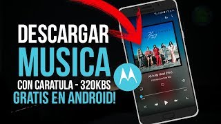 ►Como DESCARGAR MUSICA Gratis En Alta Calidad Con Cartatula del álbum En Android 2019 [upl. by Eelarual]