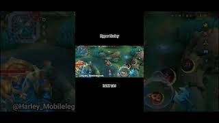 Lock Nana dan Angela  Gameplay Harley gameplayharley shorts mobilelegends [upl. by Ardith]