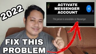 HOW TO ACTIVATE MESSENGER ACCOUNT 2022 PAANO IREACTIVATE ANG ACCOUNT SA MESSENGER [upl. by Cesaro346]