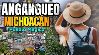 Pueblo Mágico de Angangueo Michoacán Un Destino Imprescindible en México Angangueo michoacán [upl. by Xenos139]