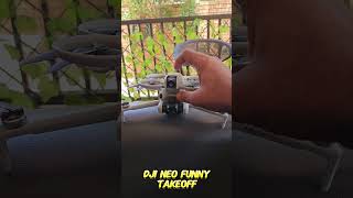 Testing DJI Neo Takeoff from Mini 4 [upl. by Rogerson126]