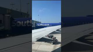 Final boarding call for Southwest Airlines flight bound for San Francisco [upl. by Ric]