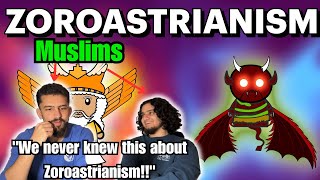 MUSLIMS REACT to Zoroastrianism Explained Cogito [upl. by Sprung]