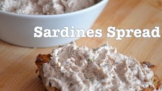 Sardines SpreadRillettes Ready in 5 min  Parisian Kitchen [upl. by Johiah]