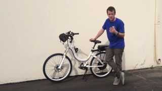 2014 PRODECO STRIDE500 R ELECTRIC BICYCLE V3 REVIEW  WALK AROUND  DESCRIPTION [upl. by Nylteak514]