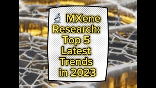 MXene Research Top 5 Latest Trends in 2023 [upl. by Ralli]