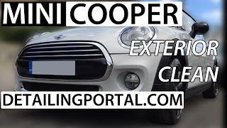 2016 Mini Cooper F56  Exterior CleanWash Detailing  DetailingPortal [upl. by Renny]