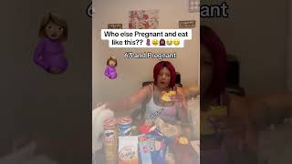 😋MY PREGNANCY CRAVINGS 🤰🏽food pregnanacy youtube baby viralvideo [upl. by Hild]