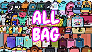 Toca Life World WHERE TO FIND TOP 10 NEW SECRET BAGS  TOCA BOCA UPDATE [upl. by Sirrot715]