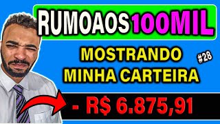 QUANTO RENDEU MINHA CARTEIRA DE INVESTIMENTOS EM NOVEMBRO  RUMO AOS 100MIL [upl. by Asserat852]