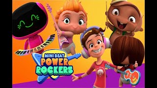 Episódio Completo Um Natal muito rocker Mini Beat Power Rockers [upl. by Enowtna347]