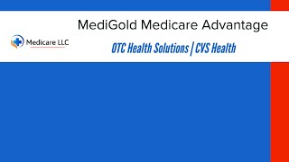 MediGold Medicare Advantage  OTCHS  CVS Health  Login  Catalog [upl. by Llecrad]