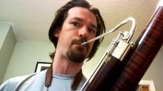 Extreme low bassoon register [upl. by Laurent10]