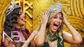 Migbelis Castellanos gana la corona de Nuestra Belleza Latina 2018  NBL [upl. by Lundquist403]