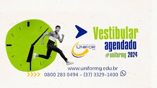 Abertas as inscrições para o Vestibular AGENDADO [upl. by Harikahs]