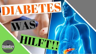 Diabetes was hilf wirklich gegen die Volkskrankheit Nr1 [upl. by Wernda]