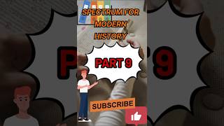 Spectrum for modern history part 9 😱60 seconds of modern history for government exams upsc shorts [upl. by Kedezihclem]