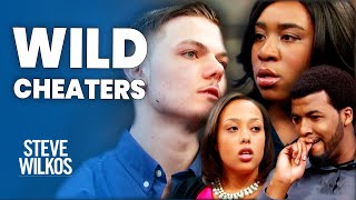 Wild Cheaters  The Steve Wilkos Show [upl. by Doi]