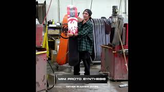 Kids 2025 Mini Proto Synthesis Snowboard  Never Summer Industries [upl. by Recneps]