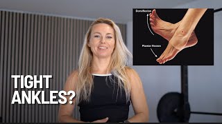 Slow Ankle Mobility Progress This video is for you if your ankle dorsiflexion has been stubborn 🦶 [upl. by Narih960]