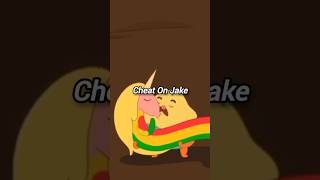 Finn Makes Lady Rainicorn CHEAT On Jake In Adventure Time  shorts adventuretime [upl. by Quennie]