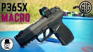 Sig Sauer P365X Macro COMP A new standard for Concealed Carry [upl. by Tennos]