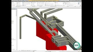 Пример реального проекта шинопровода  The example of the actual bus duct project [upl. by Richardo]