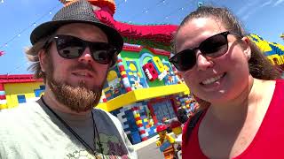 Legoland New York FULL PARK TOUR Walk Around Park [upl. by Oemac]