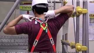 Work At Height Practical Demo  EVERSAFE ACADEMY [upl. by Venu]