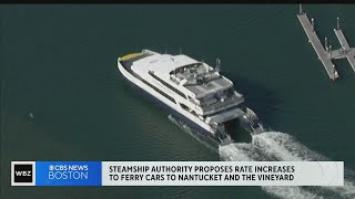 Proposal to charge more to bring cars to Nantucket and Marthas Vineyard [upl. by Bathilda]