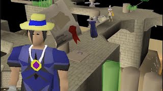 Brimhaven Agility Arena Guide OSRS  Part 2 [upl. by Pulchia557]