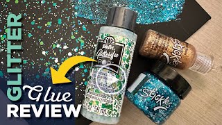 Art Glitter Glue Review–Tutorial Tidbits [upl. by Ariaz]